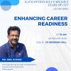 “Enhancing Career Readiness”: Lecture series of the “85 Exceptionally Fabulous Years of CET”