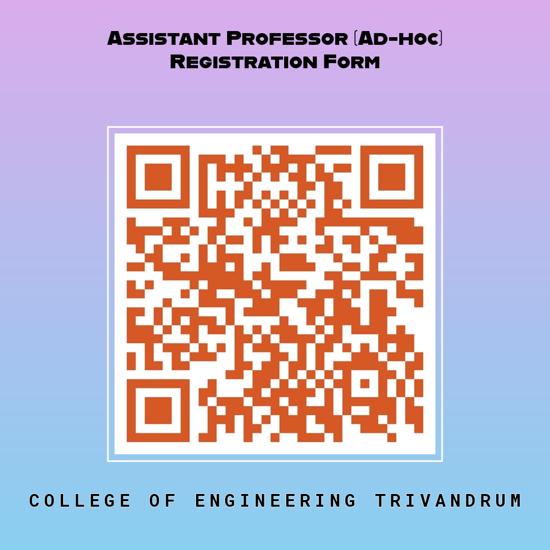 Recruitment of Assistant Professor (Ad-Hoc) on 16/06/2026